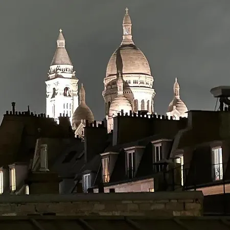 Vue Tour Eiffel / Sacré-coeur Appartamento