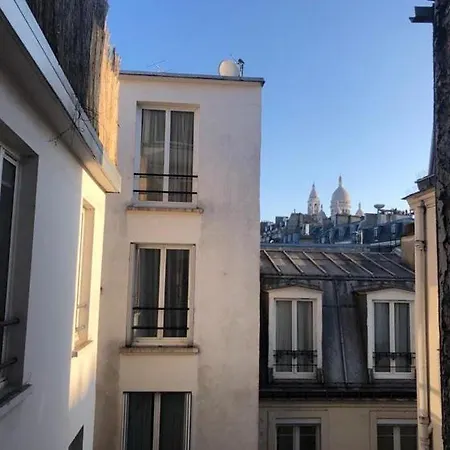Vue Tour Eiffel / Sacré-coeur Appartamento Parigi