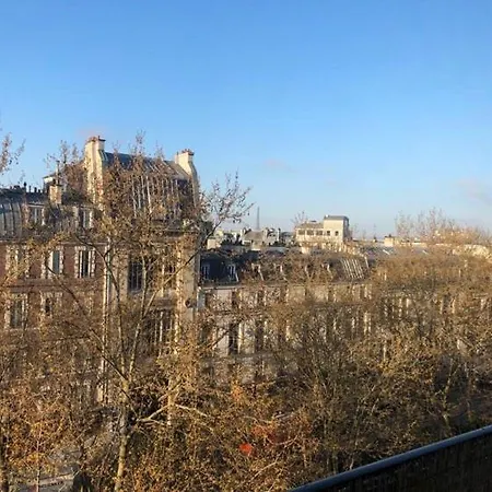 Appartamento Vue Tour Eiffel / Sacré-coeur Parigi